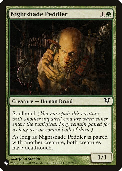 Nightshade Peddler - Nonfoil
