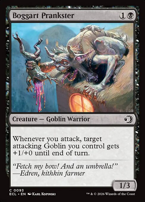 Boggart Prankster - Nonfoil