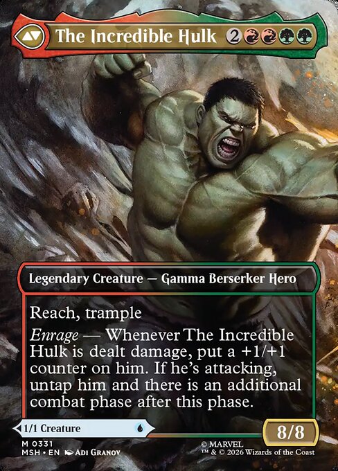 The Incredible Hulk