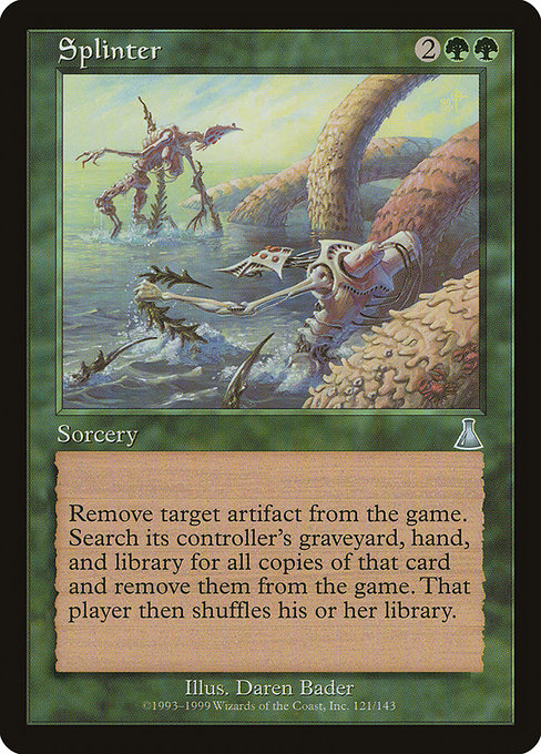 Splinter - Nonfoil