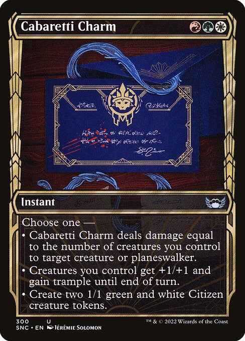 Cabaretti Charm - Nonfoil