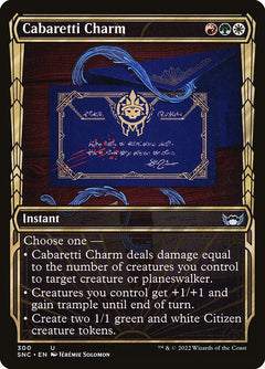Cabaretti Charm (Showcase)