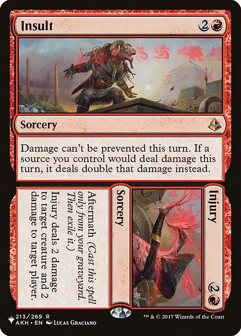 Insult // Injury - Nonfoil
