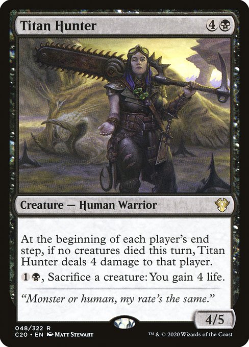 Titan Hunter - Nonfoil