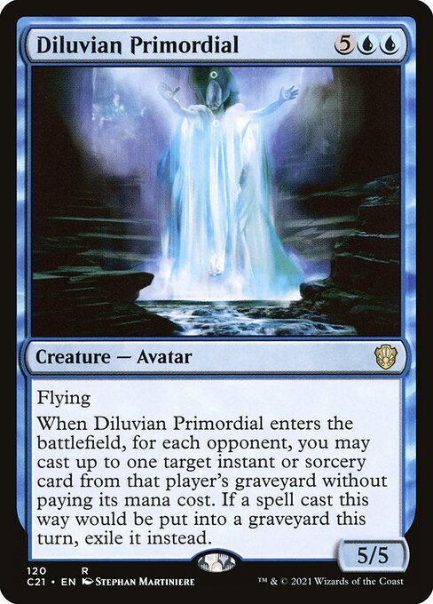 Diluvian Primordial - Nonfoil