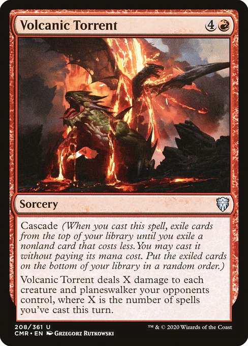 Volcanic Torrent - Nonfoil