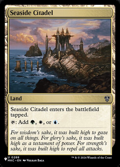 Seaside Citadel - Nonfoil