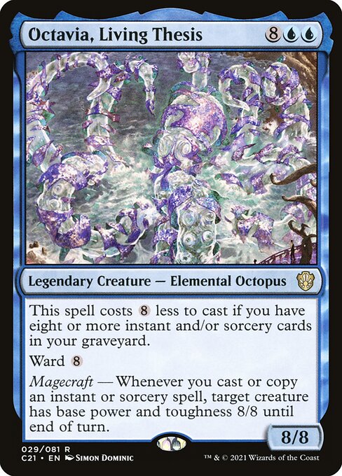 Octavia, Living Thesis - Nonfoil
