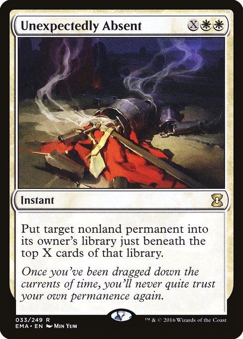 Unexpectedly Absent - Nonfoil