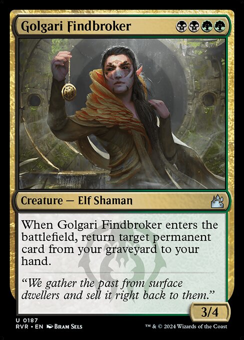 Golgari Findbroker - Nonfoil