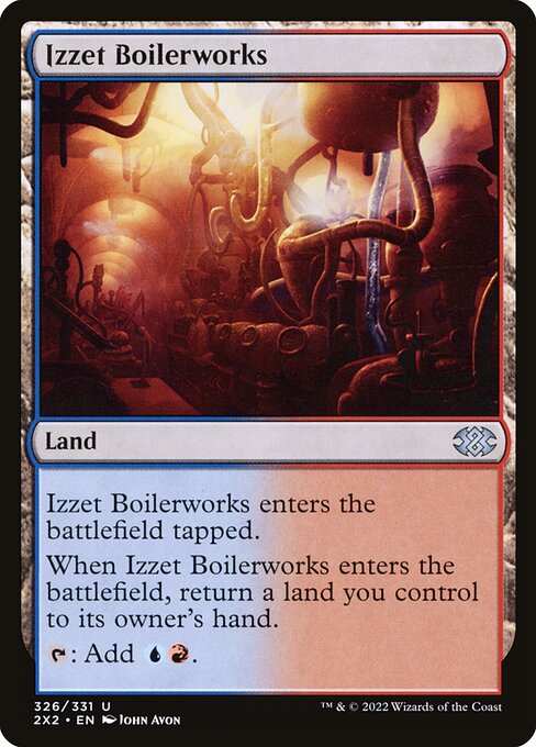 Izzet Boilerworks - Nonfoil