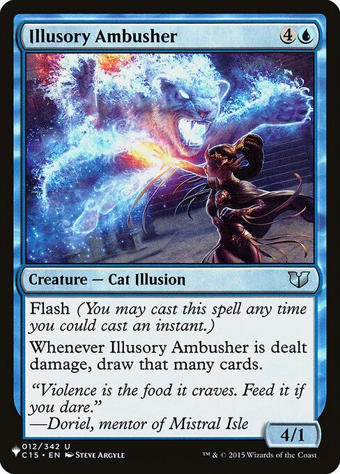 Illusory Ambusher - Nonfoil
