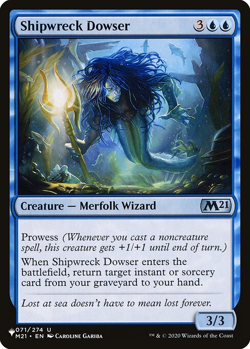 Shipwreck Dowser - Nonfoil