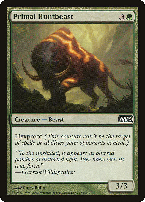 Primal Huntbeast - Nonfoil