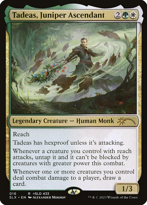 Tadeas, Juniper Ascendant - Nonfoil