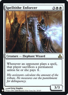 Spelltithe Enforcer (GPT-18)
