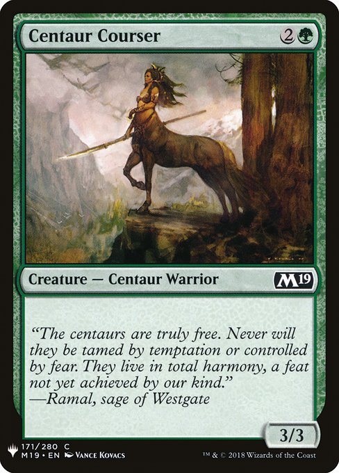 Centaur Courser - Nonfoil