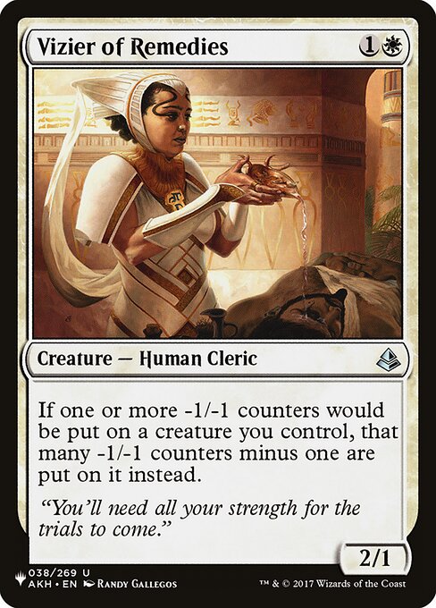 Vizier of Remedies - Nonfoil