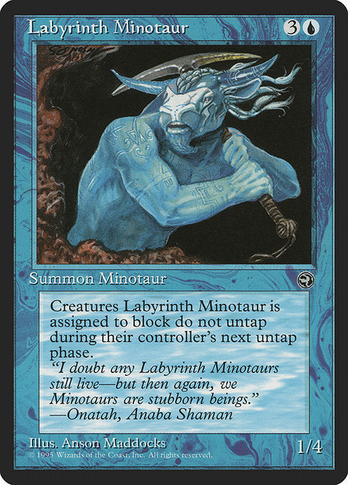 Labyrinth Minotaur - Nonfoil