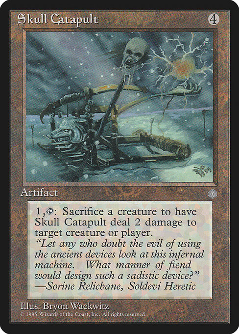 Skull Catapult - Nonfoil