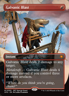 Galvanic Blast (Special Guests)