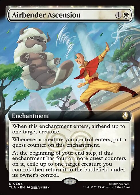 Airbender Ascension - Nonfoil