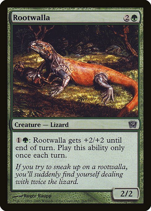 Rootwalla - Foil