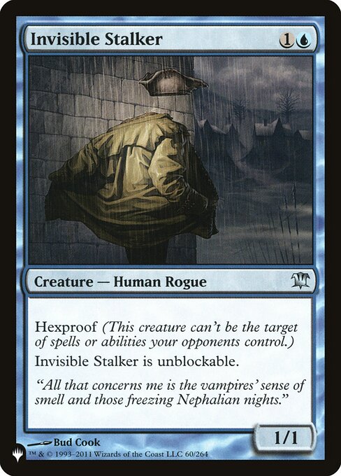 Invisible Stalker - Nonfoil