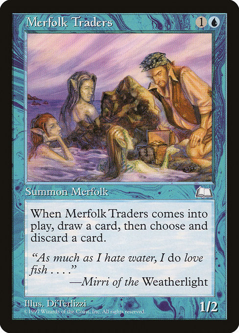 Merfolk Traders - Nonfoil