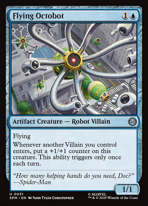 Flying Octobot - Nonfoil