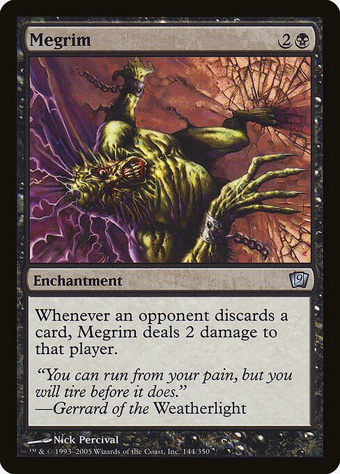 Megrim - Foil
