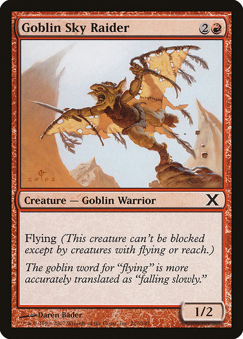 Goblin Sky Raider - Nonfoil
