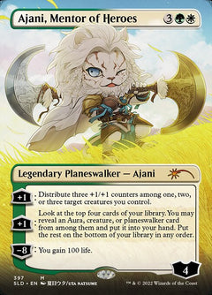 Ajani, Mentor of Heroes (Secret Lair Drop)