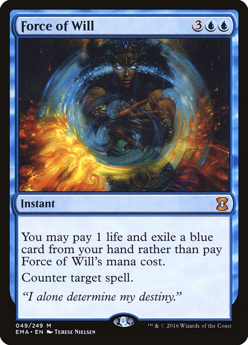 Force of Will - Nonfoil