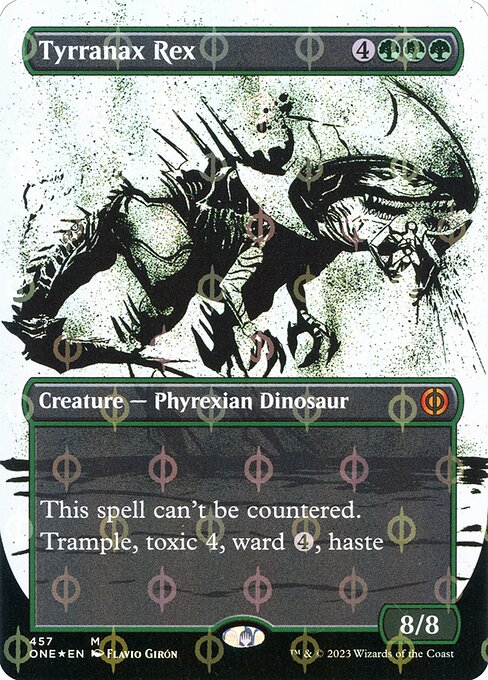 Tyrranax Rex - Foil