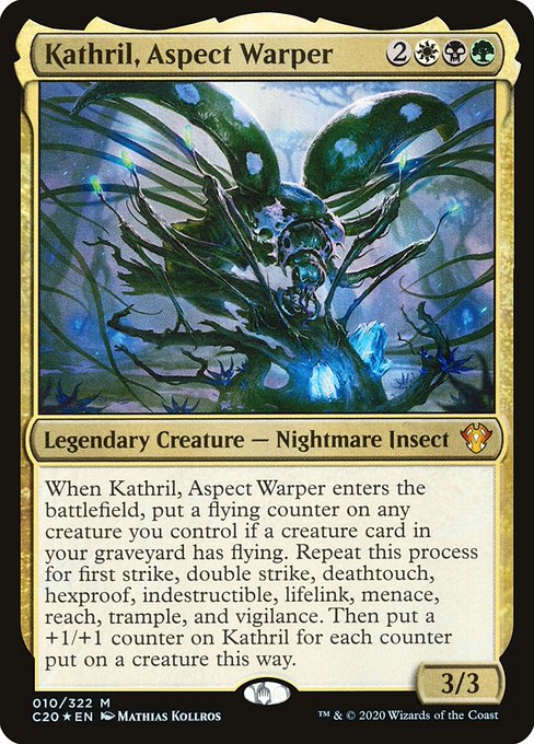 Kathril, Aspect Warper - Nonfoil