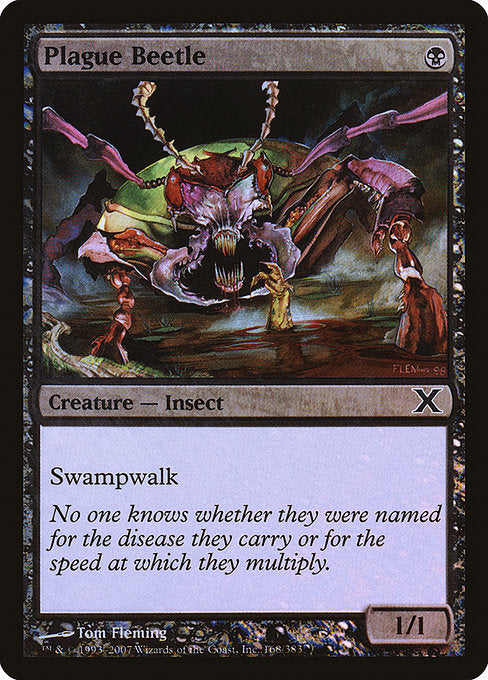 Plague Beetle - Foil