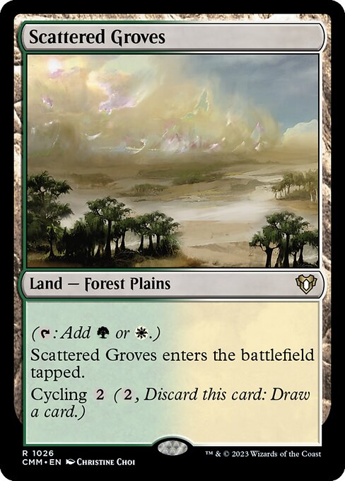 Scattered Groves - Nonfoil