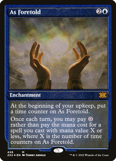 As Foretold - Etched