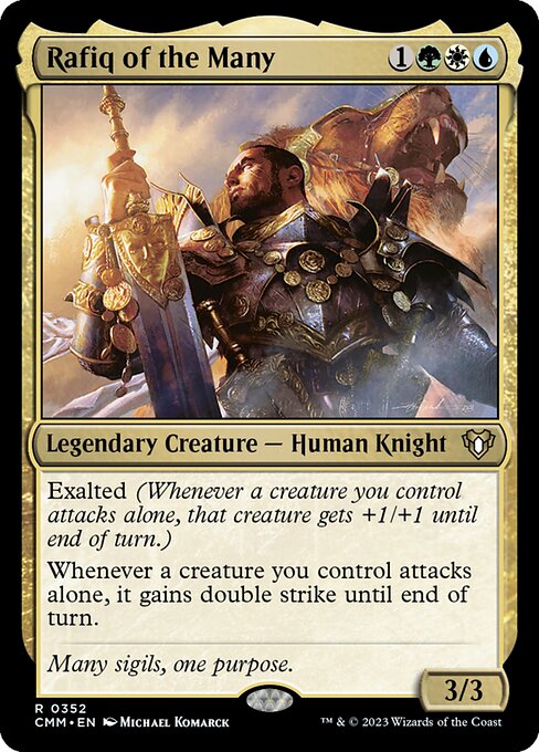 Rafiq of the Many - Nonfoil
