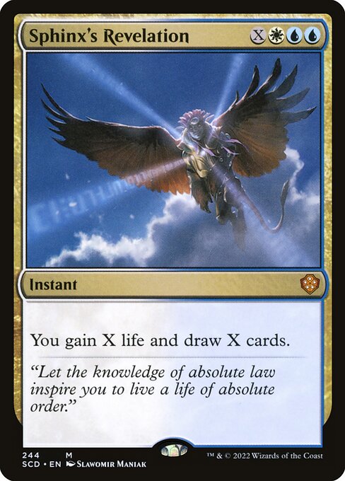 Sphinx's Revelation - Nonfoil