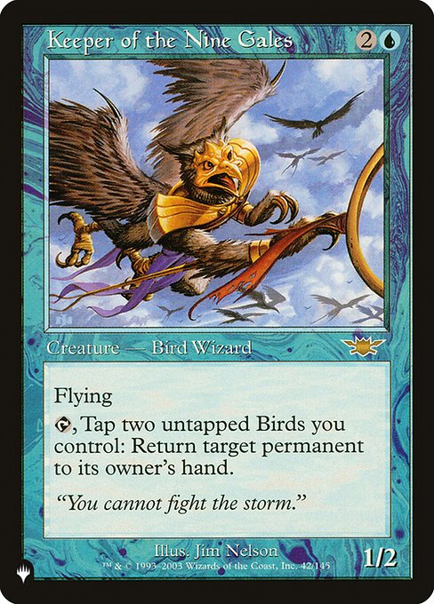 Keeper of the Nine Gales - Nonfoil