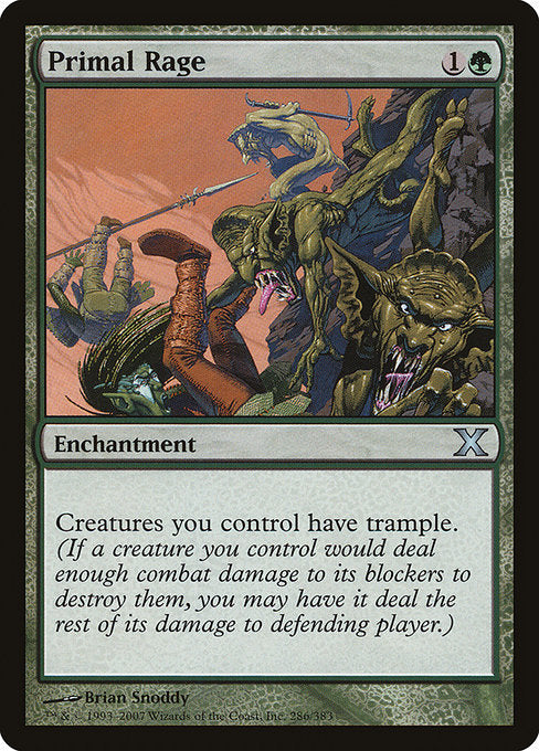 Primal Rage - Nonfoil