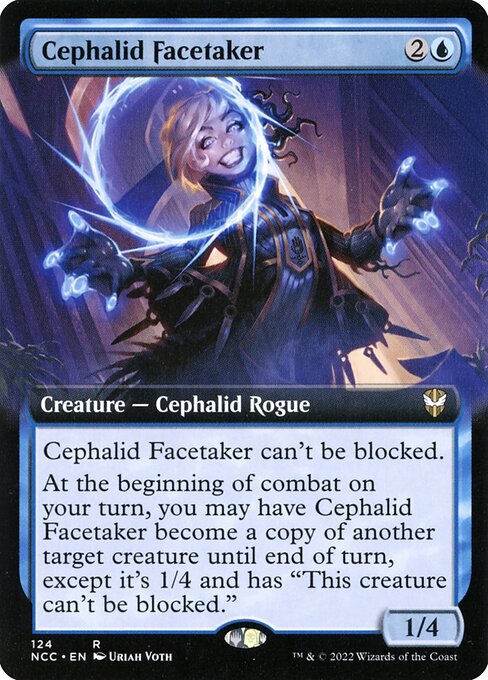 Cephalid Facetaker - Nonfoil