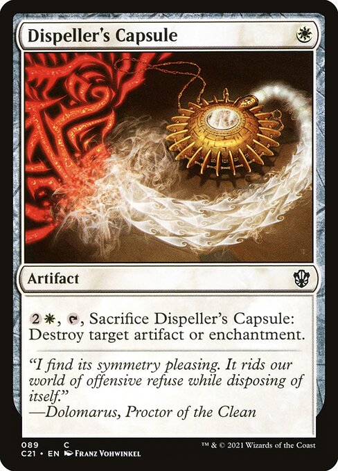 Dispeller's Capsule - Nonfoil