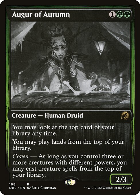 Augur of Autumn - Nonfoil