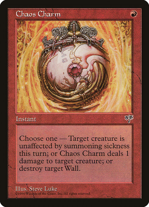 Chaos Charm - Nonfoil