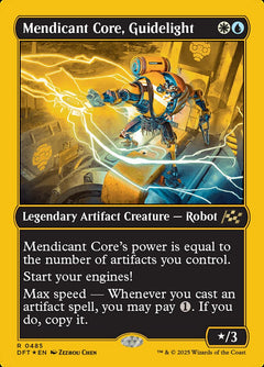 Mendicant Core, Guidelight (Gold Foil)