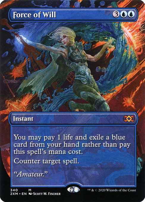 Force of Will - Nonfoil