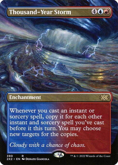 Thousand-Year Storm - Nonfoil